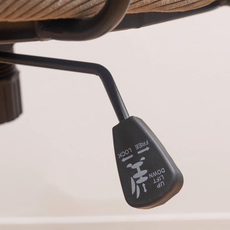 ワークチェア デスクチェア/回転昇降機能付 ロッキング/幅57.5 座面高47-54 |  | 20