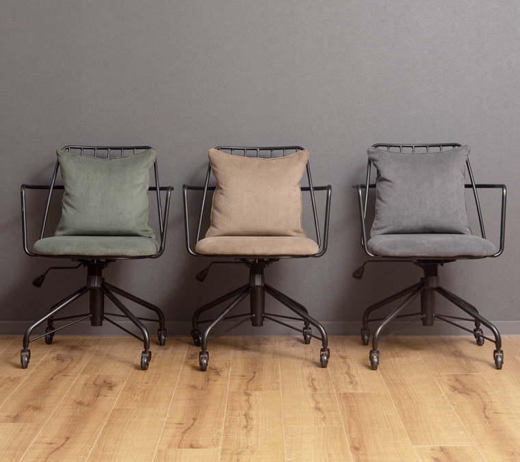 ワークチェア デスクチェア/回転昇降機能付 ロッキング/幅57.5 座面高47-54 |  | 05