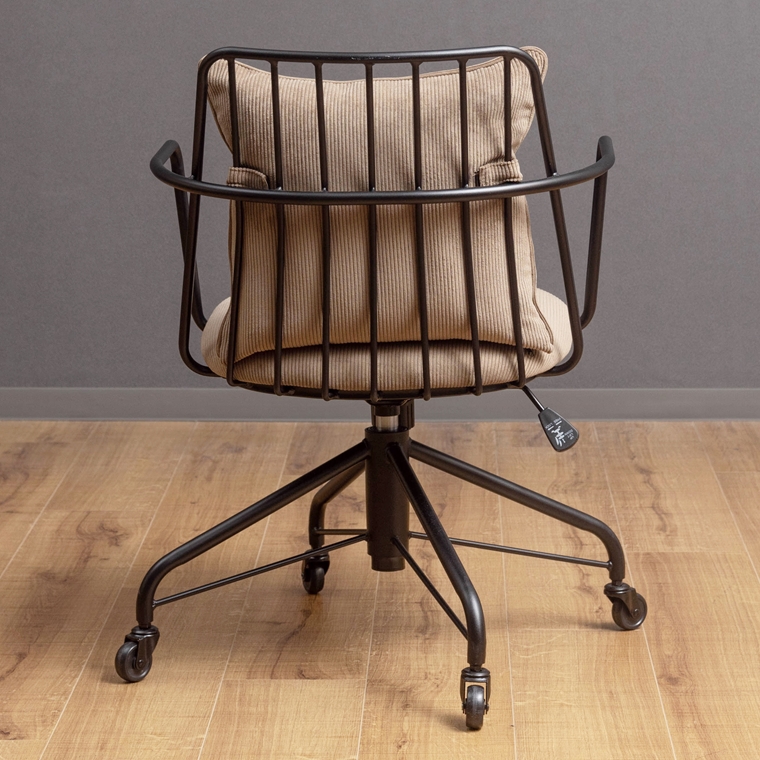 ワークチェア デスクチェア/回転昇降機能付 ロッキング/幅57.5 座面高47-54 |  | 10