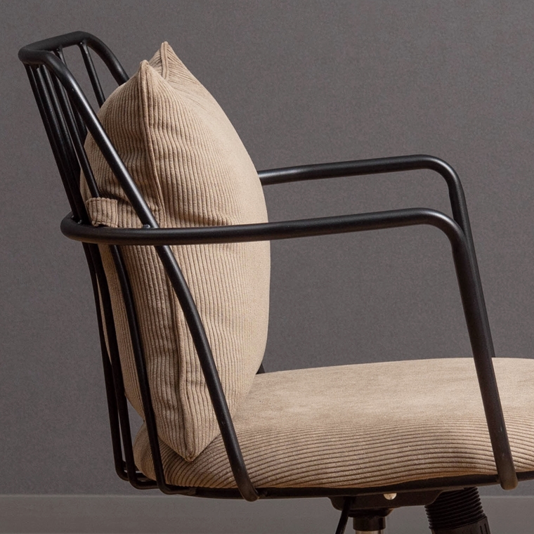 ワークチェア デスクチェア/回転昇降機能付 ロッキング/幅57.5 座面高47-54 |  | 11