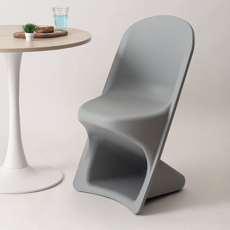 チェア ロビーチェア ミーティングチェア/樹脂製 スタッキング/１脚/幅52 座面高46 |  | 15