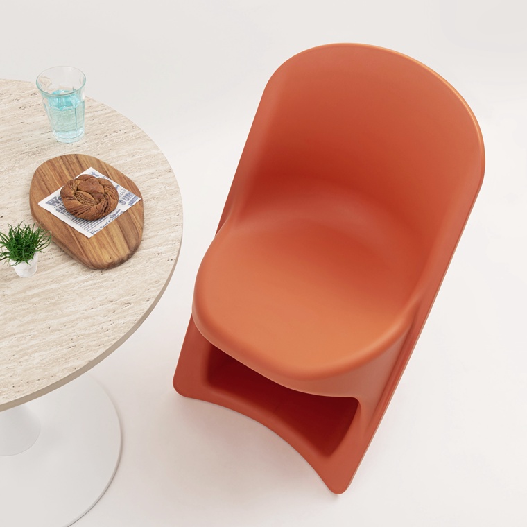 チェア ロビーチェア ミーティングチェア/樹脂製 スタッキング/１脚/幅52 座面高46 |  | 16