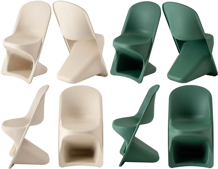 チェア ロビーチェア ミーティングチェア/樹脂製 スタッキング/１脚/幅52 座面高46 |  | 22