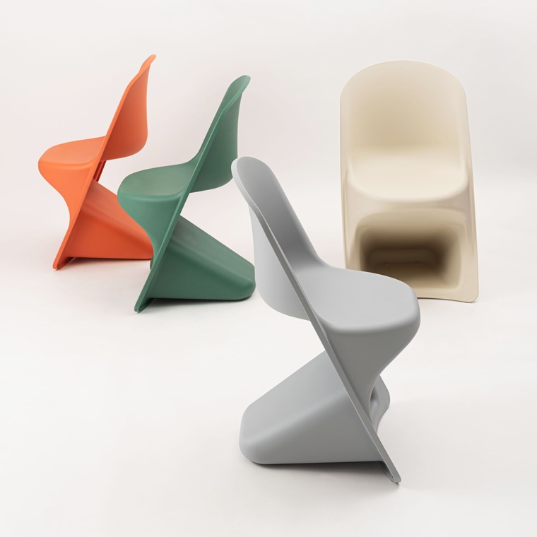 チェア ロビーチェア ミーティングチェア/樹脂製 スタッキング/１脚/幅52 座面高46 |  | 07