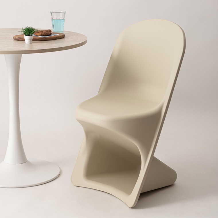 チェア ロビーチェア ミーティングチェア/樹脂製 スタッキング/１脚/幅52 座面高46 |  | 13