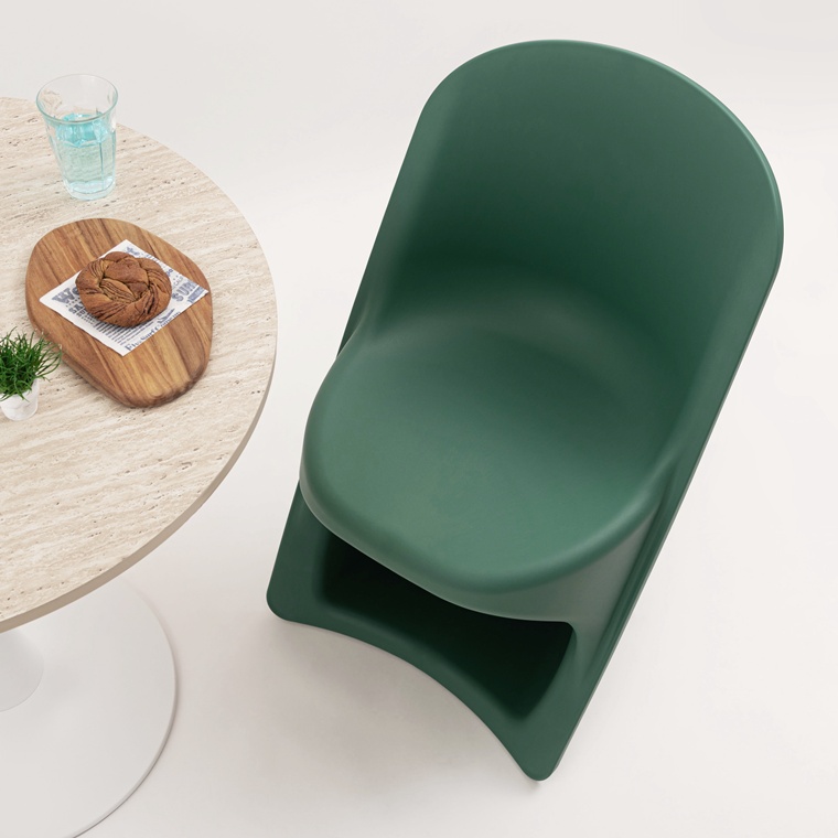 チェア ロビーチェア ミーティングチェア/樹脂製 スタッキング/１脚/幅52 座面高46 |  | 14