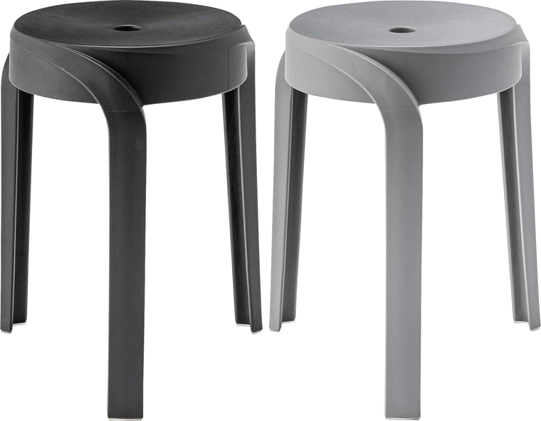 スツール 腰掛 丸椅子/樹脂製/１脚/幅38 高さ45.5 |  | 06