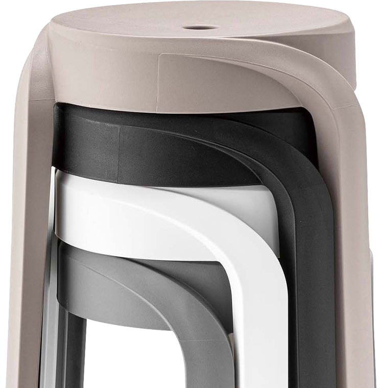 スツール 腰掛 丸椅子/樹脂製/１脚/幅38 高さ45.5 |  | 13