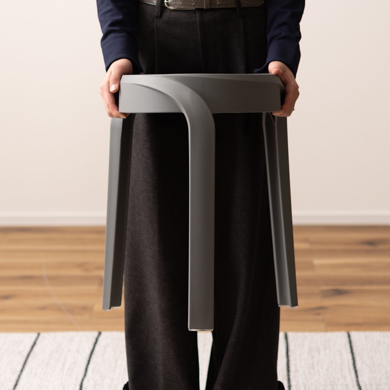 スツール 腰掛 丸椅子/樹脂製/１脚/幅38 高さ45.5 |  | 14