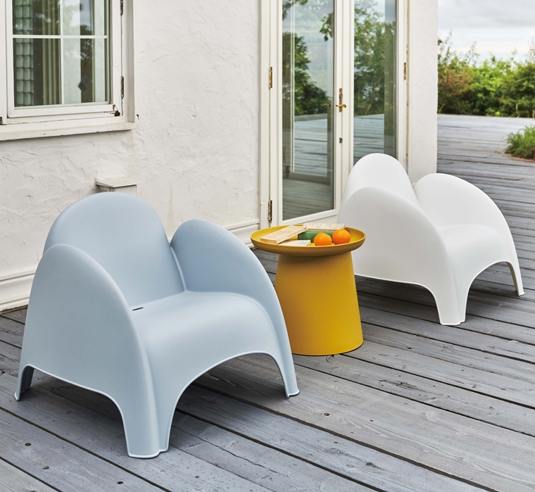 ソファー パーソナルソファ アウトドア/大型/樹脂製/幅80 座面高37.5 |  | 05