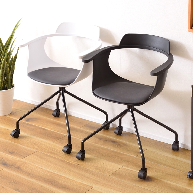 ワークチェア デスクチェア/樹脂製/幅60 座面高47 |  | 03