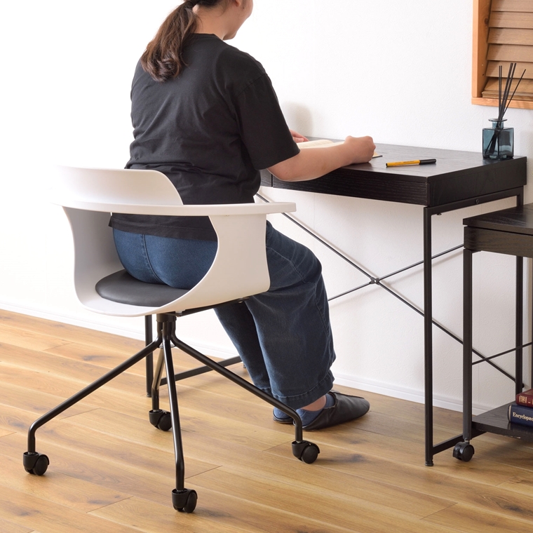 ワークチェア デスクチェア/樹脂製/幅60 座面高47 |  | 13