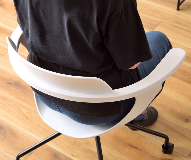 ワークチェア デスクチェア/樹脂製/幅60 座面高47 |  | 17