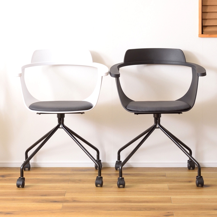 ワークチェア デスクチェア/樹脂製/幅60 座面高47 |  | 04