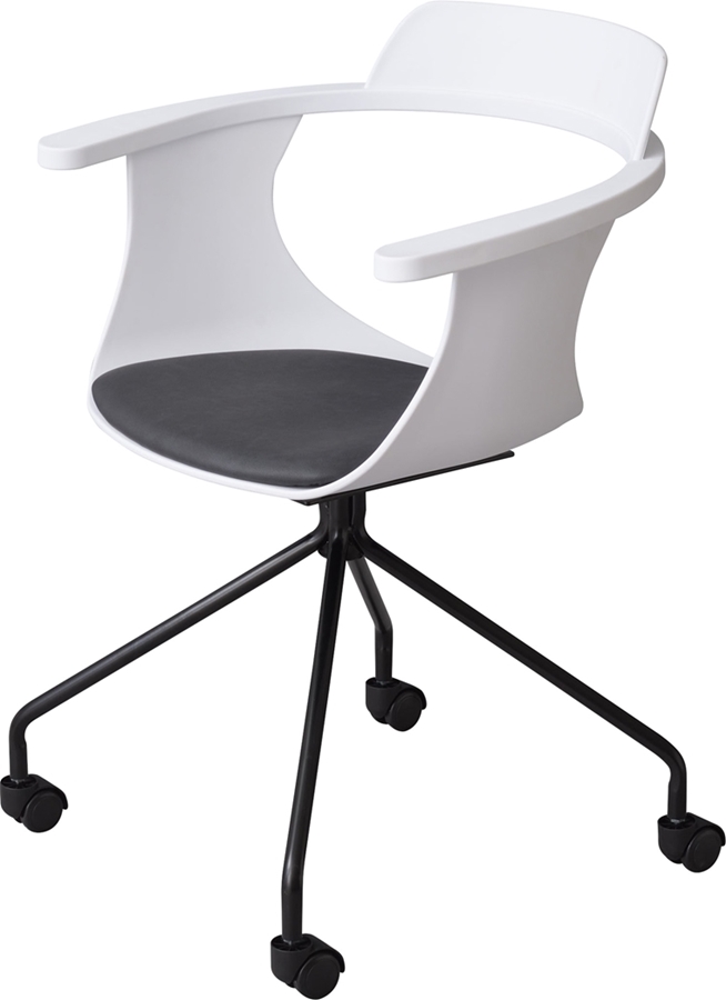 ワークチェア デスクチェア/樹脂製/幅60 座面高47 |  | 06