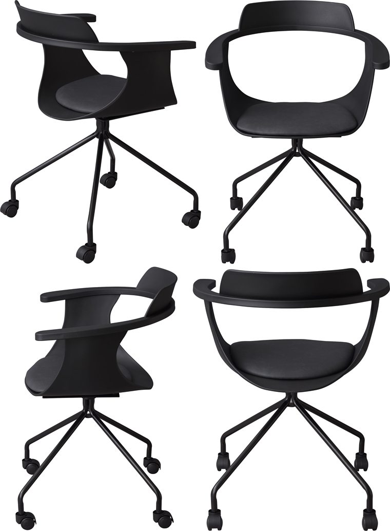 ワークチェア デスクチェア/樹脂製/幅60 座面高47 |  | 07