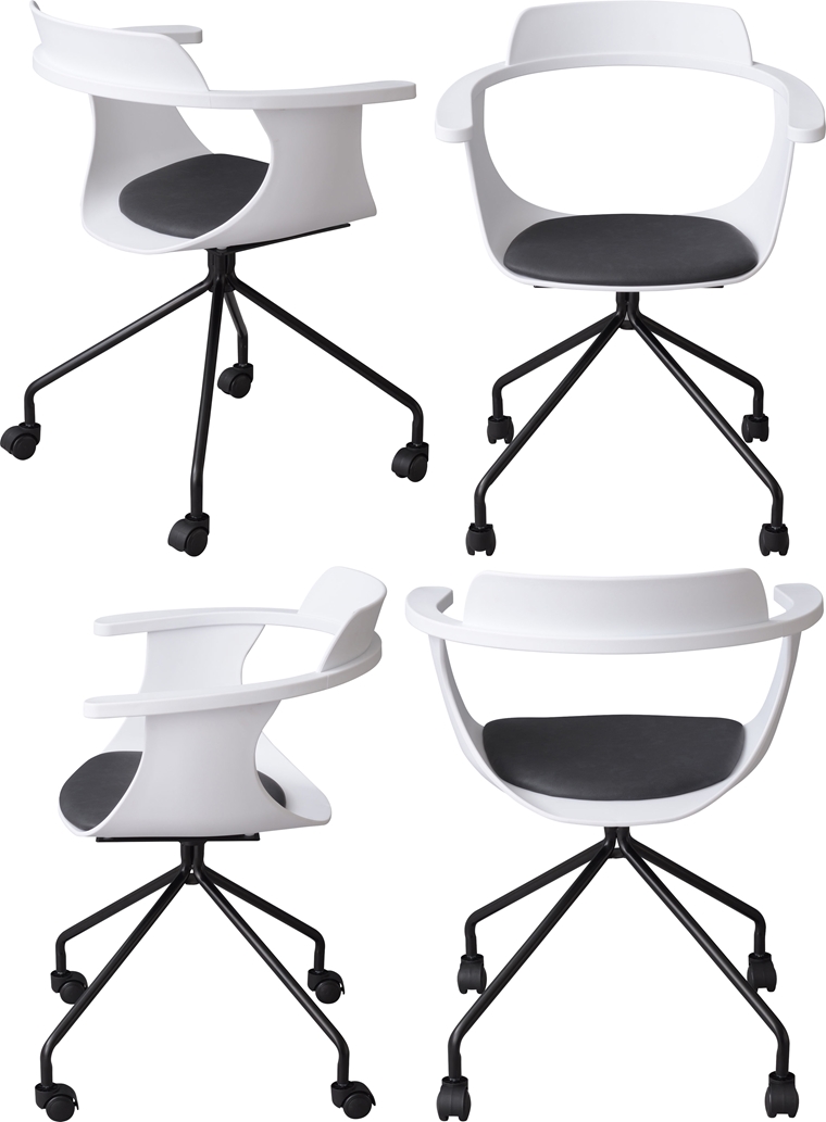 ワークチェア デスクチェア/樹脂製/幅60 座面高47 |  | 08