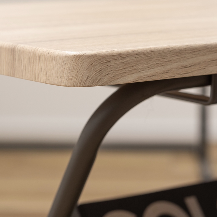 ワークデスク 机 サイドテーブル/シンプル/折畳み/幅45 奥行47 |  | 20