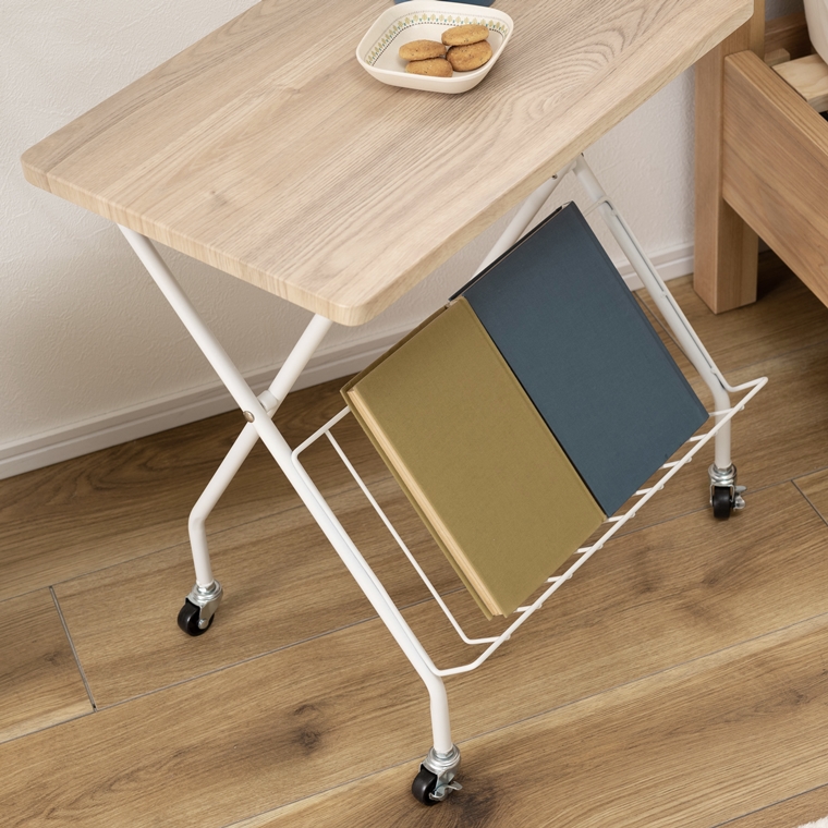 ワークデスク 机 サイドテーブル/シンプル/折畳み/幅45 奥行47 |  | 11