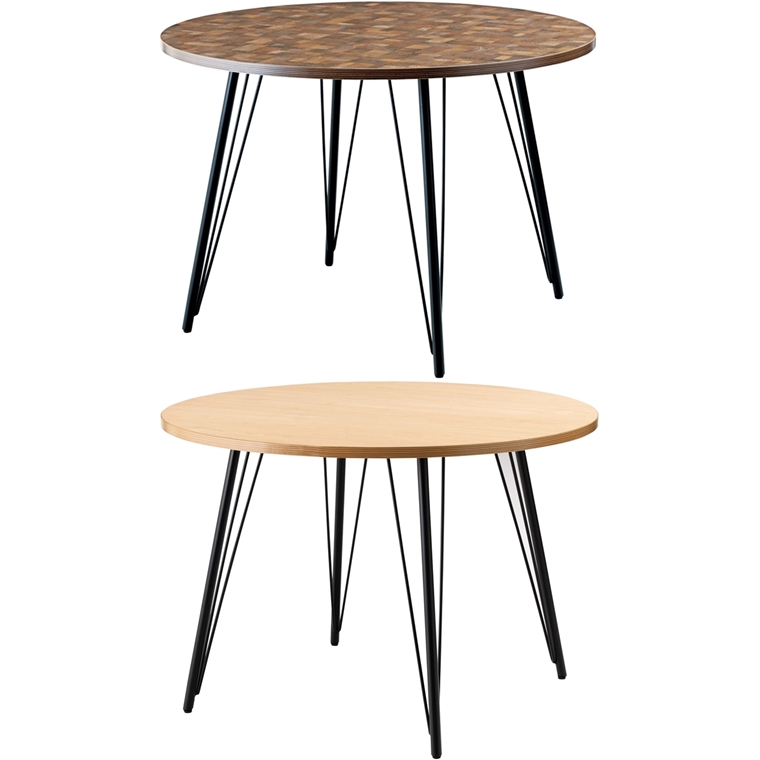 ダイニングテーブル テーブル丸 サークル 円形/２人 ４人/幅105 高さ72 | 