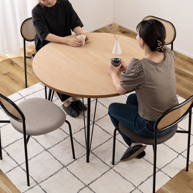 ダイニングテーブル テーブル丸 サークル 円形/２人 ４人/幅105 高さ72 |  | 11