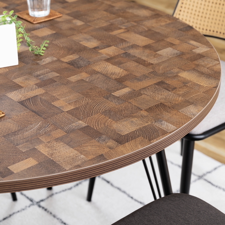 ダイニングテーブル テーブル丸 サークル 円形/２人 ４人/幅105 高さ72 |  | 12