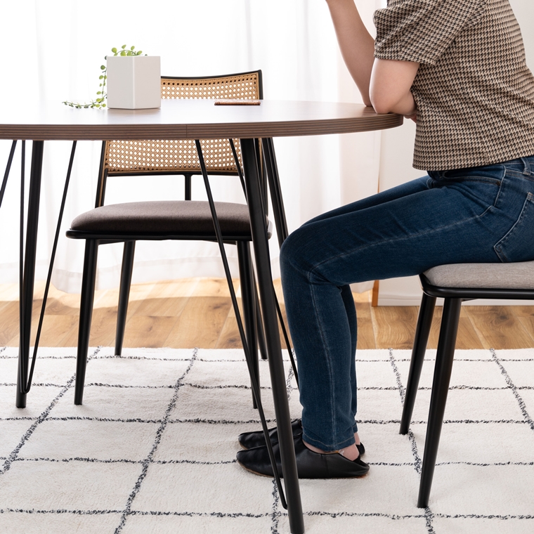 ダイニングテーブル テーブル丸 サークル 円形/２人 ４人/幅105 高さ72 |  | 14