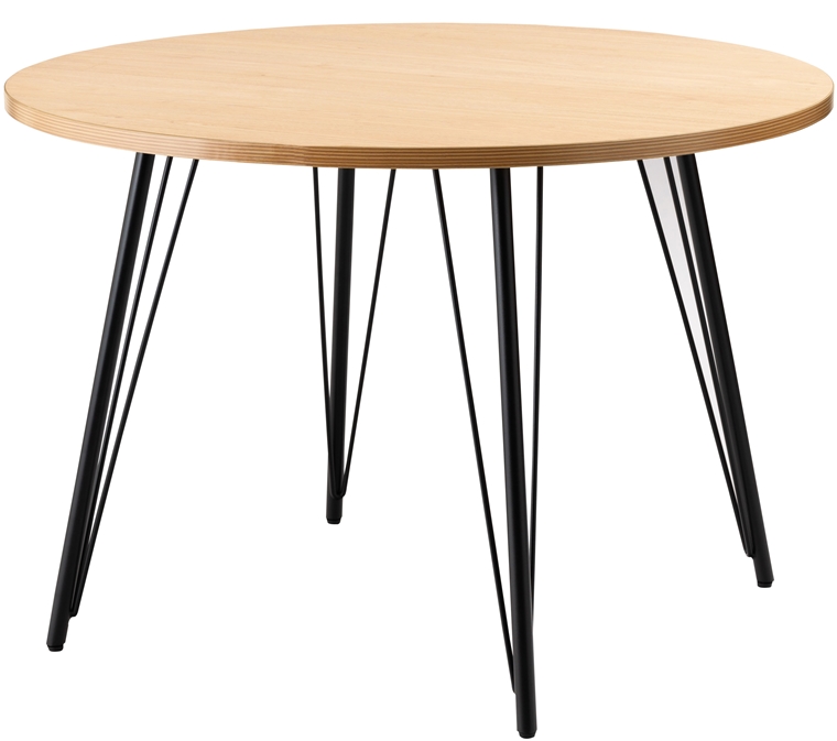 ダイニングテーブル テーブル丸 サークル 円形/２人 ４人/幅105 高さ72 |  | 02