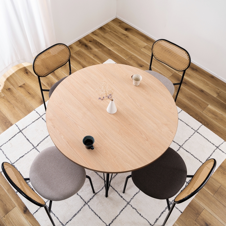 ダイニングテーブル テーブル丸 サークル 円形/２人 ４人/幅105 高さ72 |  | 06