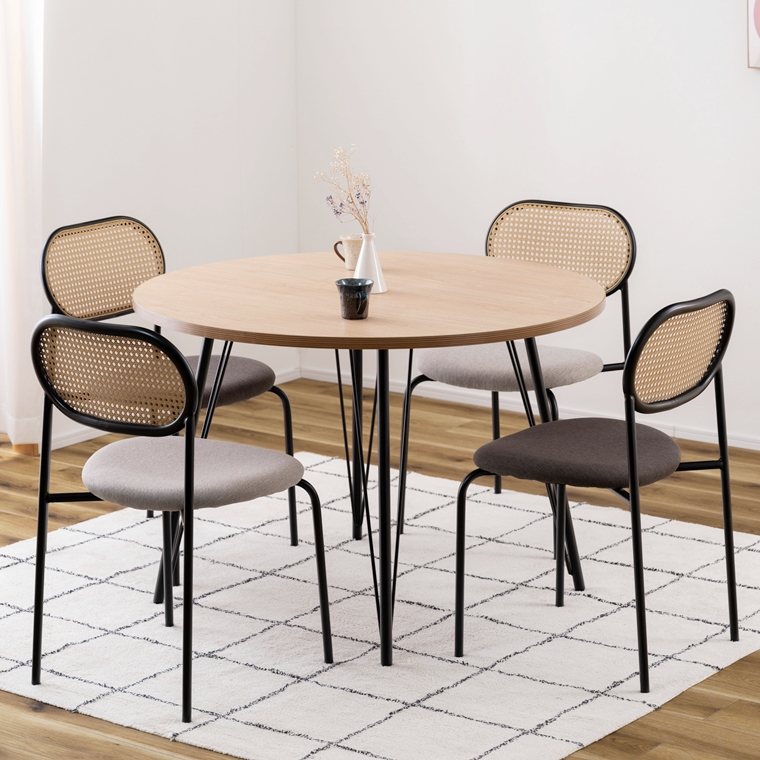 ダイニングテーブル テーブル丸 サークル 円形/２人 ４人/幅105 高さ72 |  | 08