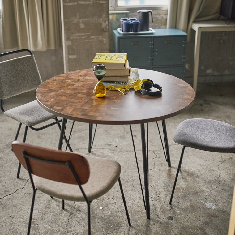 ダイニングテーブル テーブル丸 サークル 円形/２人 ４人/幅105 高さ72 |  | 09