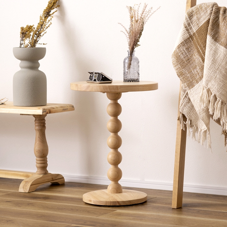 サイドテーブル　和柄　王朝柄　金色　丸テーブル サイドテーブル 和柄 王朝柄 金色 丸テーブル デザイン サイド