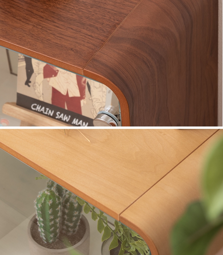 キャビネット シェルフ コレクション/ガラス 扉付き/幅79.5 高さ46 |  | 20