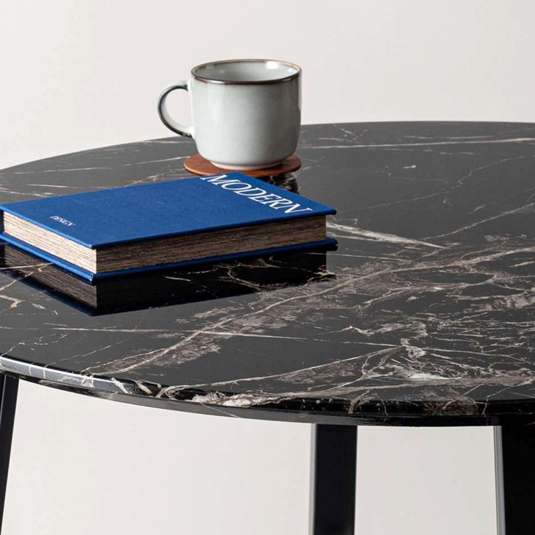 ダイニングテーブル 丸テーブル 円形/石目調/2人 ４人/幅90 高さ72 |  | 12