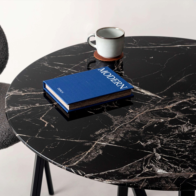 ダイニングテーブル 丸テーブル 円形/石目調/2人 ４人/幅90 高さ72 |  | 14