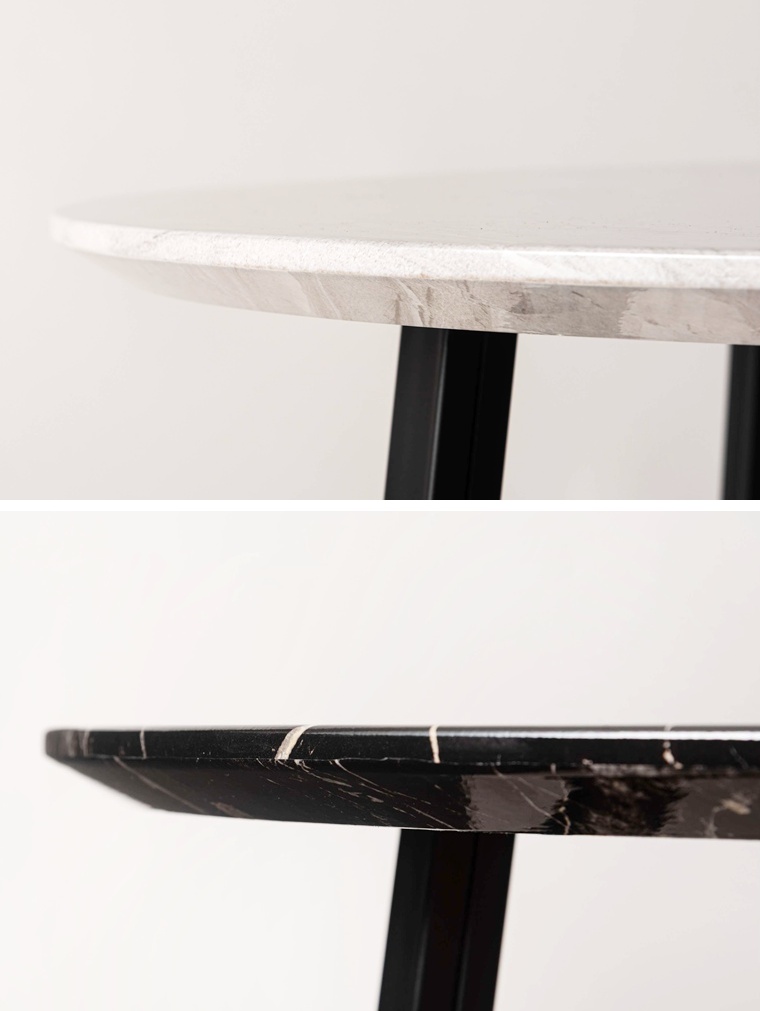 ダイニングテーブル 丸テーブル 円形/石目調/2人 ４人/幅90 高さ72 |  | 15