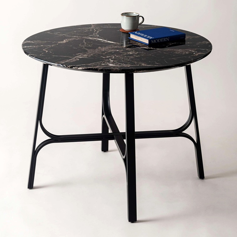 ダイニングテーブル 丸テーブル 円形/石目調/2人 ４人/幅90 高さ72 |  | 05