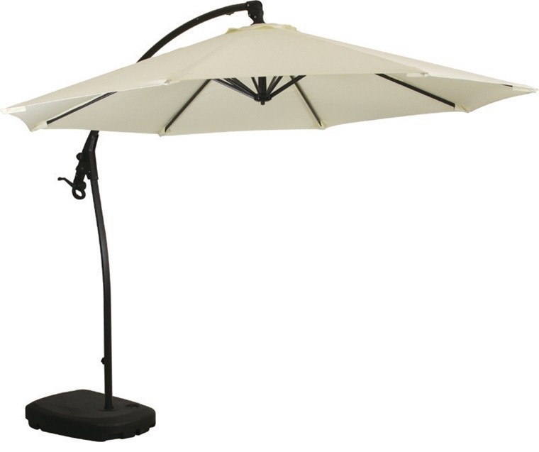 ガーデンパラソル パラソル/大型 自立式 8角形/幅294 奥行300 高さ262