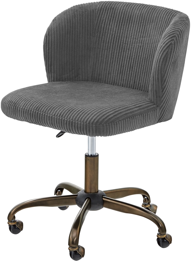 ワークチェア デスクチェア/回転昇降機能付き/W55 座面高43-52 |  | 13