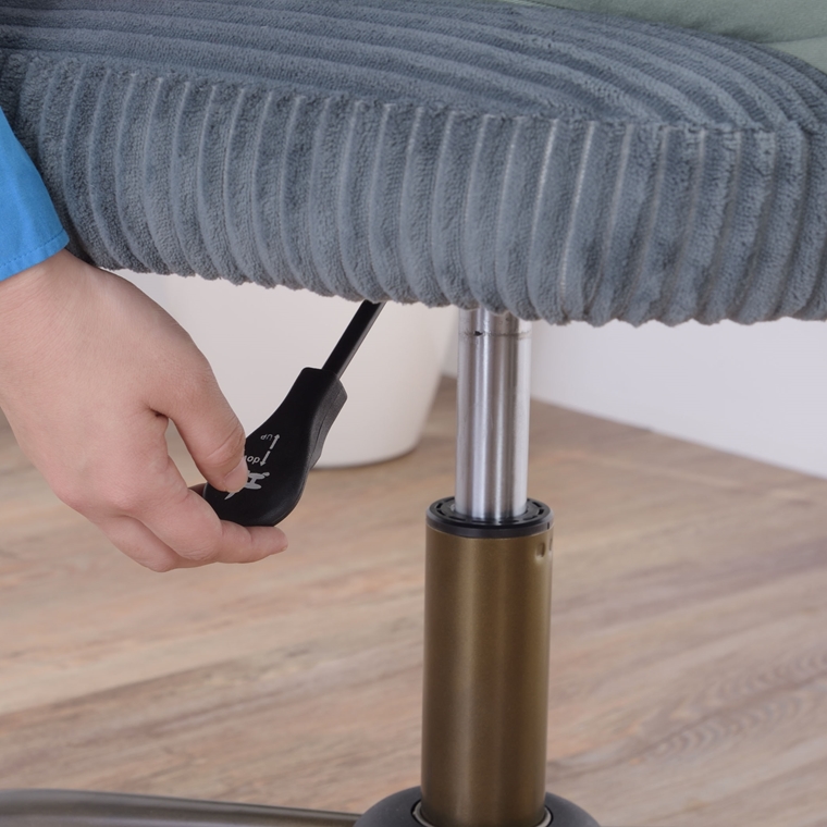 ワークチェア デスクチェア/回転昇降機能付き/W55 座面高43-52 |  | 19