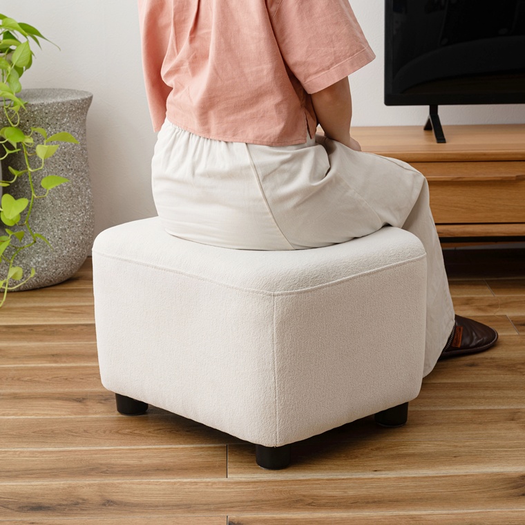 ソファー ソファ/二人掛け/オットマン付き/幅133 座面高36 |  | 16