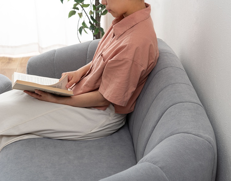 ソファー ソファ/二人掛け/オットマン付き/幅133 座面高36 |  | 19