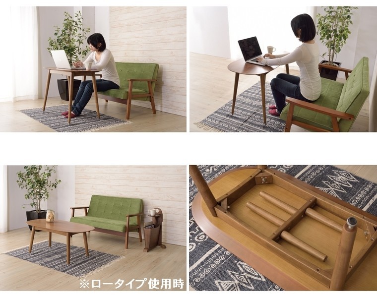 オットマン スツール 日本製 ロング おしゃれ サイドテーブル 椅子 ソファ コンパクト シンプル 合皮 和楽 a280 : a280 :  セルタンヤフー店 - 通販 - Yahoo!ショッピング