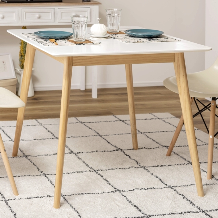 ダイニングテーブル テーブル/２人 ４人/幅80 高さ72 |  | 13