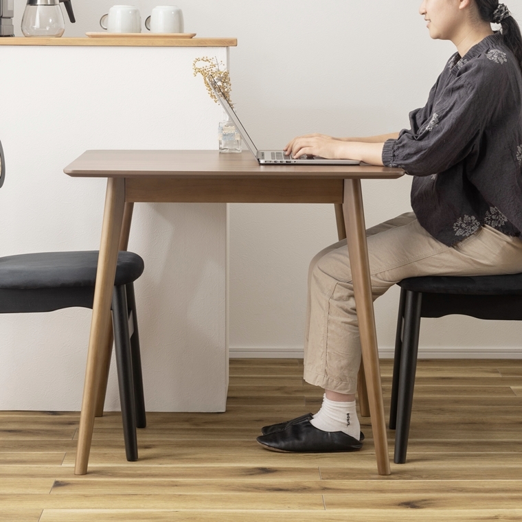 ダイニングテーブル テーブル/２人 ４人/幅80 高さ72 |  | 14