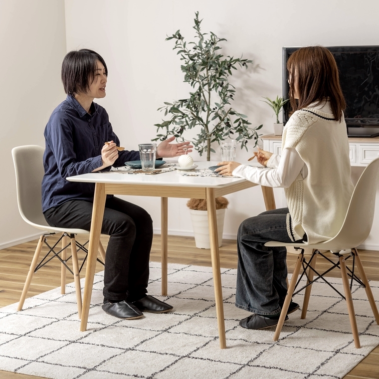 ダイニングテーブル テーブル/２人 ４人/幅80 高さ72 |  | 11