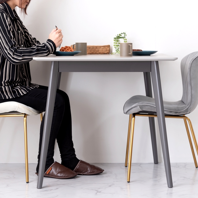 ダイニングテーブル/大理石調/２人 ４人/幅80 高さ72 |  | 13