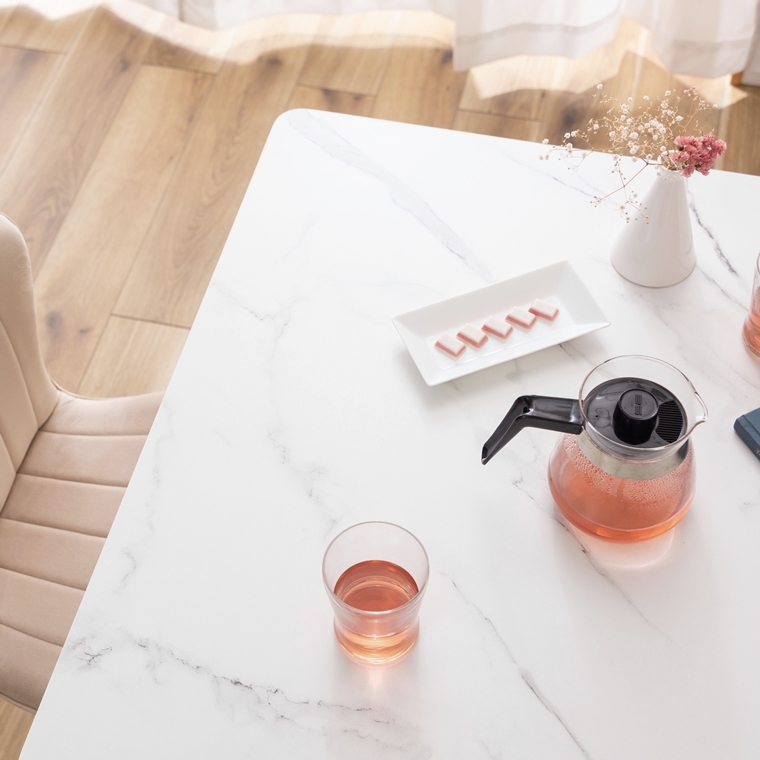 ダイニングテーブル/大理石調/２人 ４人/幅80 高さ72 |  | 14