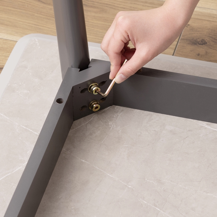 ダイニングテーブル/大理石調/２人 ４人/幅80 高さ72 |  | 21