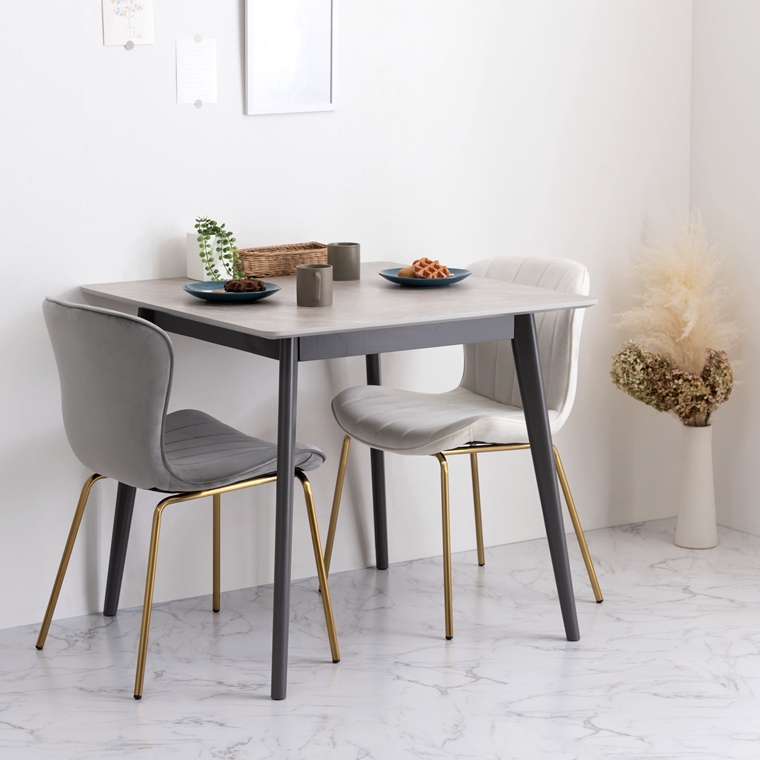 ダイニングテーブル/大理石調/２人 ４人/幅80 高さ72 |  | 04